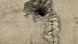 Инициировано уголовное производство по факту произведения выстрелов противником в направлении строящегося в Ерасхе завода и движимого имущества гражданского назначения (фото)