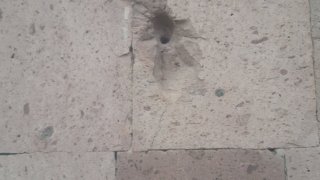 Երասխում կառուցվող գործարանի և քաղաքացիական նշանակության շարժական գույքի ուղղությամբ հակառակորդի կրակոցների դեպքի առթիվ քրեական վարույթ է նախաձեռնվել (լուսանկարներ)