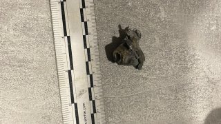 Инициировано уголовное производство по факту произведения выстрелов противником в направлении строящегося в Ерасхе завода и движимого имущества гражданского назначения (фото)