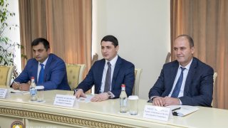 Чрезвычайный и полномочный посол ИРИ в Армении совершил прощальный визит в Следственный комитет РА (фоторепортаж)