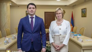 Председатель Следственного комитета принял исполнительного директора Европола (видео, фото)