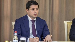 Քննչական կոմիտեի նախագահն ընդունել է Եվրոպոլի գործադիր տնօրենին (տեսանյութ, լուսանկարներ)