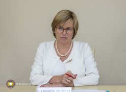 Председатель Следственного комитета принял исполнительного директора Европола (видео, фото)