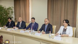 The Chairman of the RA Investigative Committee Received the Executive Director of Europol (video, photos)