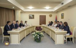 The Chairman of the RA Investigative Committee Received the Executive Director of Europol (video, photos)