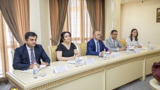 С экспертами ОБСЕ обсуждались механизмы внедрения цифровой базы данных преступлений в Следственном комитете РА (фото)