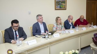 С экспертами ОБСЕ обсуждались механизмы внедрения цифровой базы данных преступлений в Следственном комитете РА (фото)