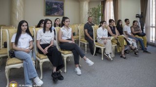 The students of Anti-Corruption School of Young Leaders Hosted in the RA Investigative Committee (photos)