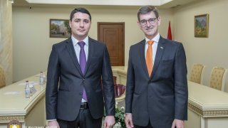 С послом Нидерландов в Армении в Следственном комитете РА обсуждены вопросы, касающиеся расширения сотрудничества (фото)