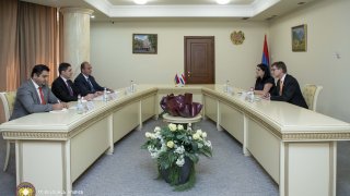 Issues related to Expansion of Cooperation Discussed with the Ambassador of the Netherlands to Armenia in the RA Investigative Committee (photos)