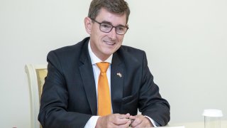 С послом Нидерландов в Армении в Следственном комитете РА обсуждены вопросы, касающиеся расширения сотрудничества (фото)