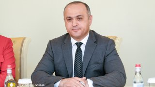 Deputy Chairman of the RA Investigative Committee Met the Head of the Delegation of the People’s Republic of China