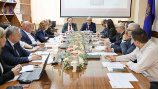 Общественное обсуждение среднесрочной программы расходов на 2026-2028 годы и проектов бюджетной заявки на 2026 год в Следственном комитете РА