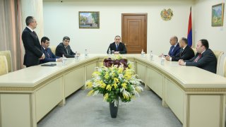 Chairman of the Investigative Committee Introduced Vaghinak Martirosyan, Newly Appointed Head of General Department for Investigation of Economic Crimes and Smuggling
