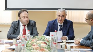 Общественное обсуждение среднесрочной программы расходов на 2026-2028 годы и проектов бюджетной заявки на 2026 год в Следственном комитете РА