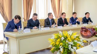 Deputy Chairman of the RA Investigative Committee Met the Head of the Delegation of the People’s Republic of China