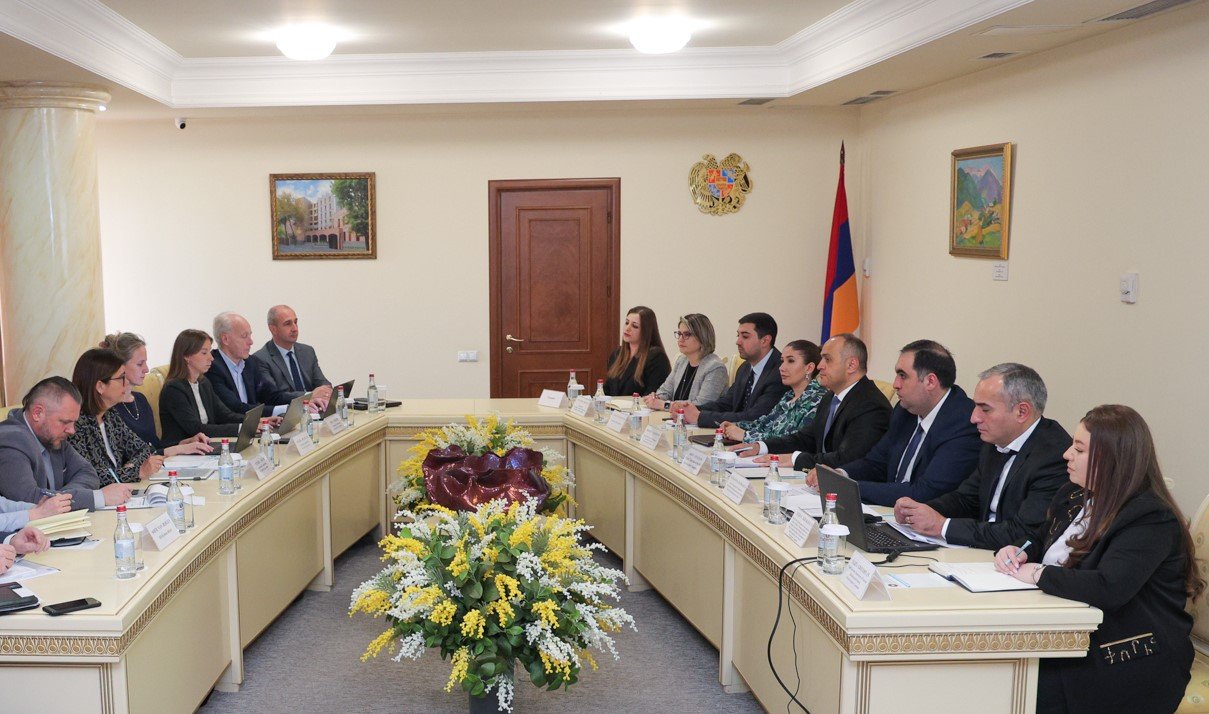 Deputy Chairman of the RA Investigative Committee Received EU Expert Mission