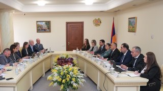 Deputy Chairman of the RA Investigative Committee Received EU Expert Mission