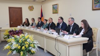 ՀՀ քննչական կոմիտեի նախագահի տեղակալն ընդունել է ԵՄ փորձագիտական առաքելությանը