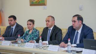 ՀՀ քննչական կոմիտեի նախագահի տեղակալն ընդունել է ԵՄ փորձագիտական առաքելությանը