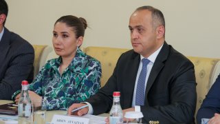 ՀՀ քննչական կոմիտեի նախագահի տեղակալն ընդունել է ԵՄ փորձագիտական առաքելությանը