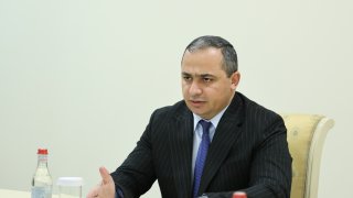 Председатель Следственного комитета представил новоназначенного начальника Главного управления по расследованию экономических преступлений и контрабанды Вагинака Мартиросяна