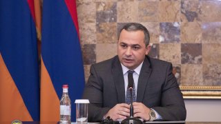 The Chairman of the RA Investigative Committee, Artur Poghosyan, Held his First Working Meeting; A Number of Instructions Given to Heads of the Committee's Subdivisions (video, photos)