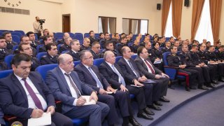 The Chairman of the RA Investigative Committee, Artur Poghosyan, Held his First Working Meeting; A Number of Instructions Given to Heads of the Committee's Subdivisions (video, photos)