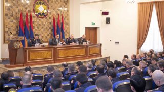 ՀՀ քննչական կոմիտեի նախագահ Արթուր Պողոսյանն առաջին աշխատանքային խորհրդակցությունն է անցկացրել. ՔԿ ստորաբաժանումների ղեկավարներին մի շարք հանձնարարություններ են տրվել