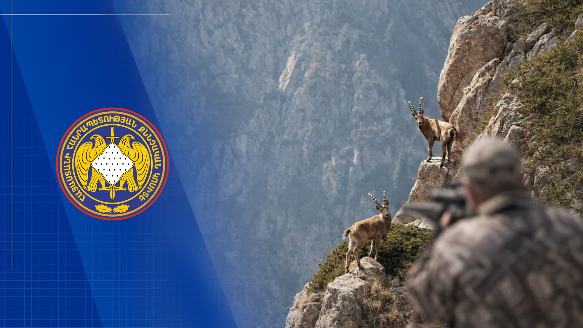 Завершено предварительное следствие по уголовному производству, инициированному по факту незаконной охоты на безоарового козла, занесенного в Красную книгу․ ущерб, причиненный государству, был восстановлен