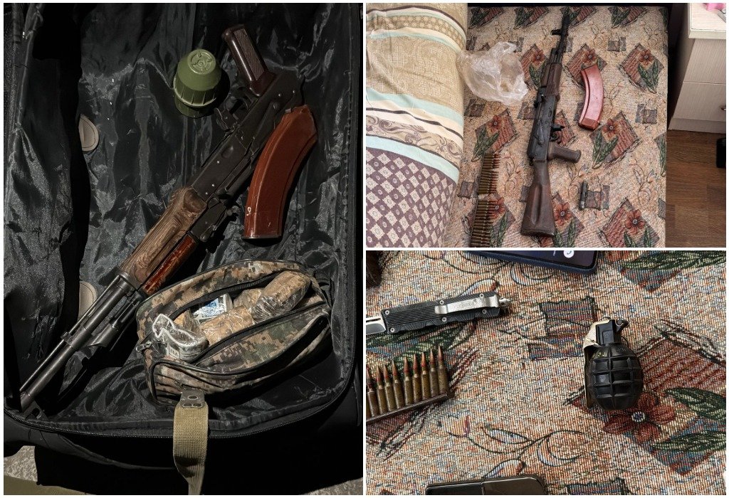 Предотвращен случай подготовки убийства. двое лиц были арестованы