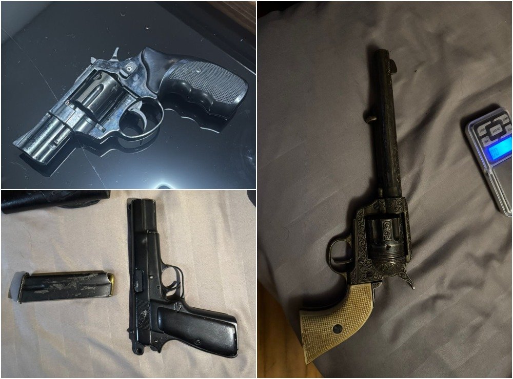 Illegal Weapon and Ammunition Detected: about 30 Individuals Arrested