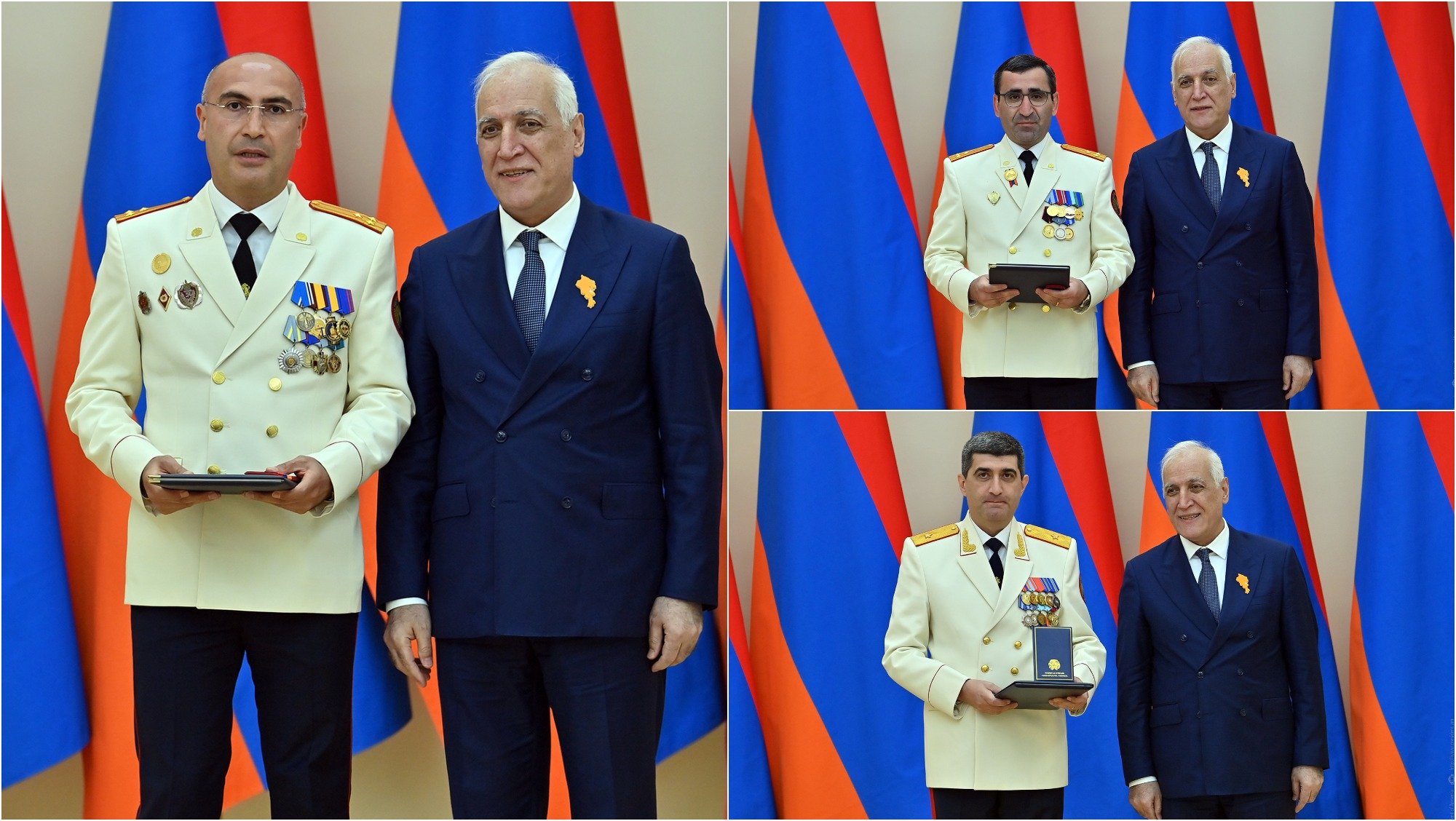 On the Occasion of Republic Day, Officials of the Investigative Committee Awarded High State Awards