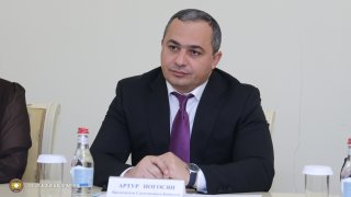 The Chairman of the Investigative Committee Artur Poghosyan Received the Ambassador of Kazakhstan to Armenia