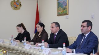 The Chairman of the Investigative Committee Artur Poghosyan Received the Ambassador of Kazakhstan to Armenia