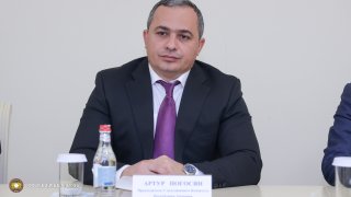 Председатель Следственного комитета Артур Погосян принял Посла Казахстана в Армении