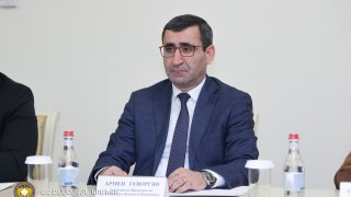 The Chairman of the Investigative Committee Artur Poghosyan Received the Ambassador of Kazakhstan to Armenia