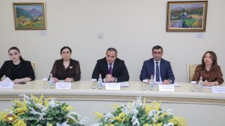 Քննչական կոմիտեի նախագահ Արթուր Պողոսյանն ընդունել է Հայաստանում Ղազախստանի դեսպանին
