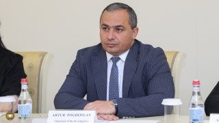 Քննչական կոմիտեի նախագահն ընդունել է ՀՀ-ում Իրանի դեսպանին