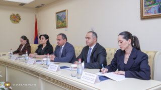 Председатель Следственного комитета принял Посла Ирана в Армении