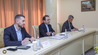 Քննչական կոմիտեի նախագահն ընդունել է ՀՀ-ում Իրանի դեսպանին