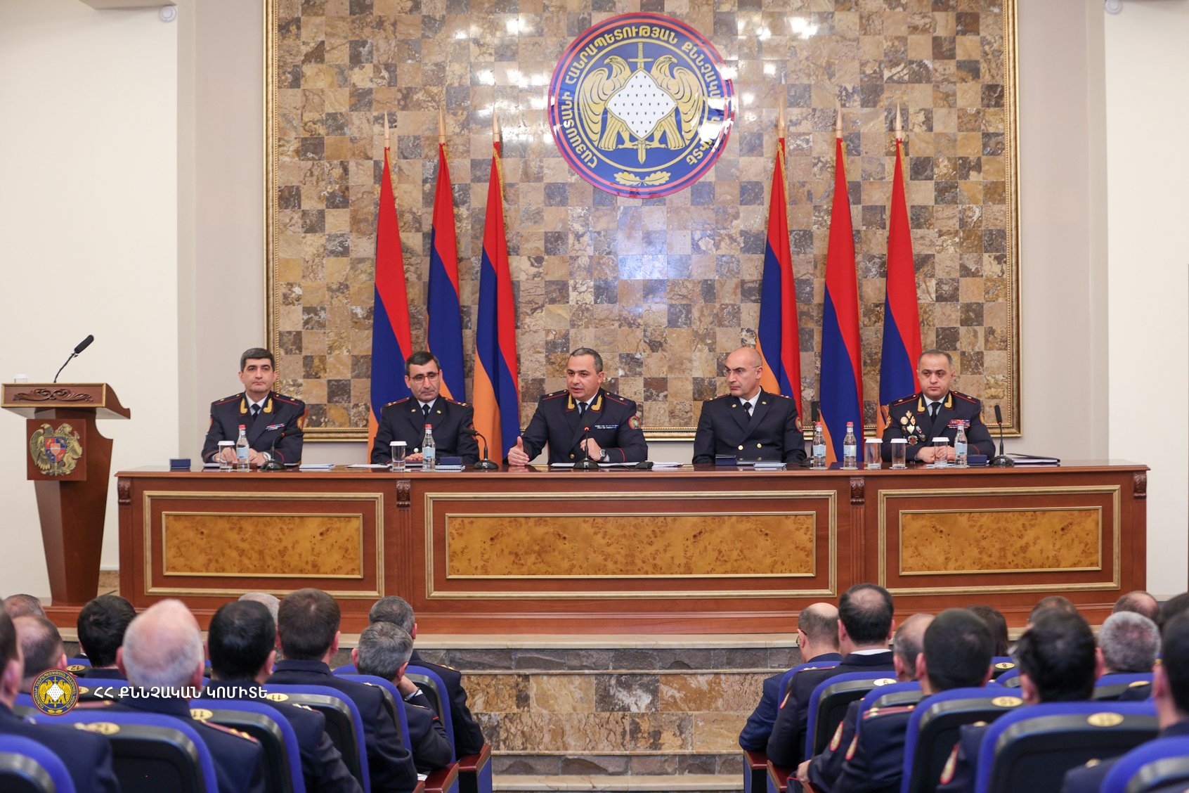 Քննչական կոմիտեի ստեղծման օրվանից ի վեր՝ 2025 թվականի ընթացքում գրանցվել է դատավարական ավարտների և գույքային վնասի վերականգնումների ամենաբարձր ցուցանիշը. Կոլեգիայի նիստում ամփոփվել են նախորդ տարվա աշխատանքները
