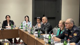 Training Aimed at Closer Cooperation with U.S. Competent Bodies in Field of Mutual Legal Assistance; RA IC Deputy Chairman Took Part in Opening Ceremony