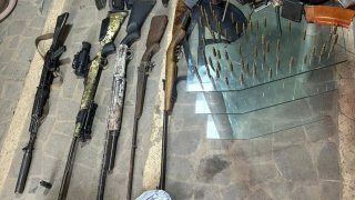 В ходе обысков в Араратском марзе было обнаружено незаконное оружие и боеприпасы