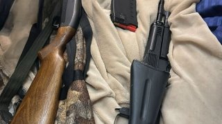 В ходе обысков в Араратском марзе было обнаружено незаконное оружие и боеприпасы