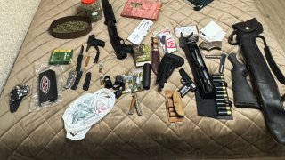 В ходе обысков в Араратском марзе было обнаружено незаконное оружие и боеприпасы