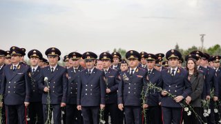Staff of the Investigative Committee Paid Tribute to the Memory of Victims of Armenian Genocide