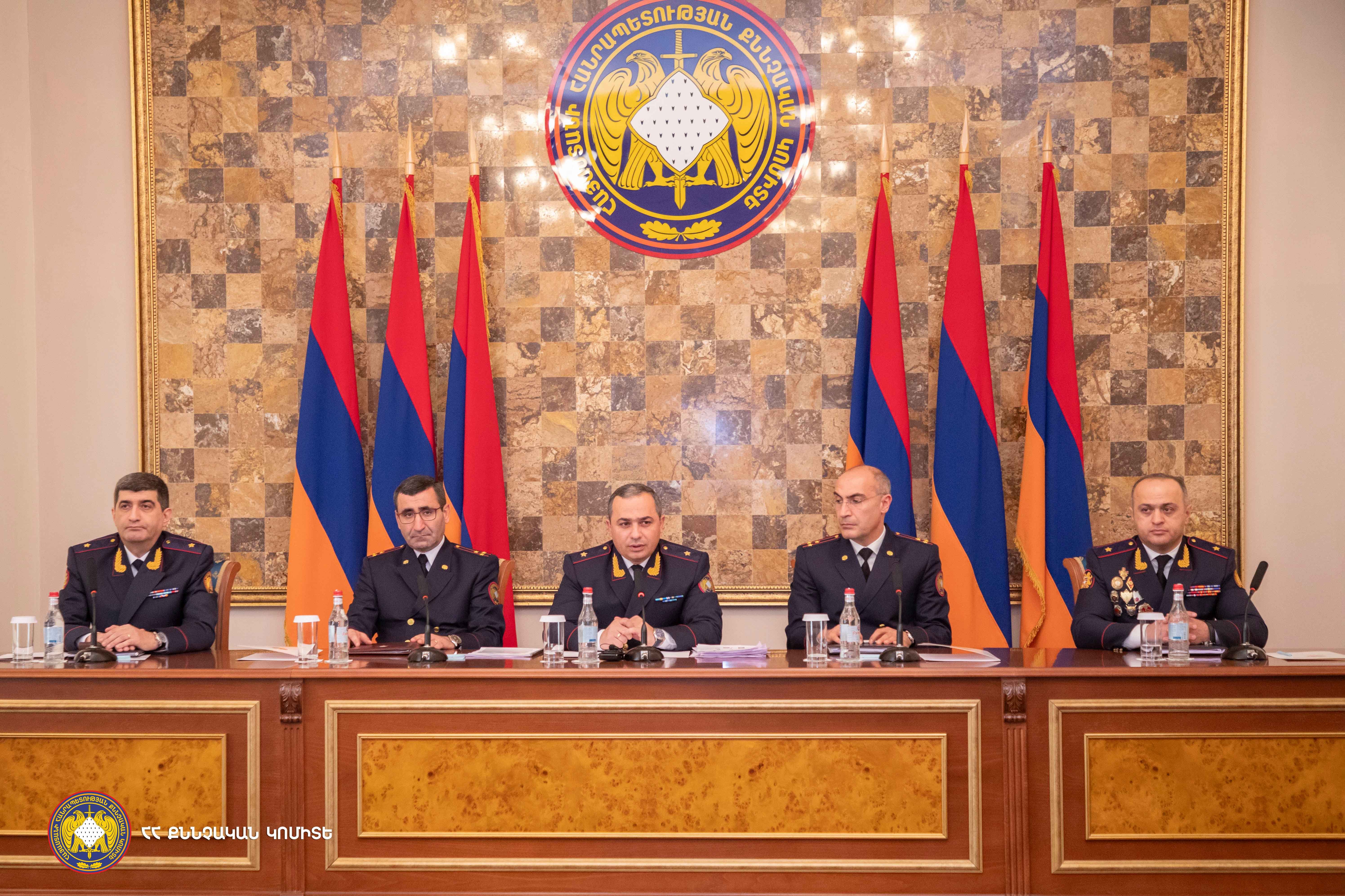 Քննչական կոմիտեն ամփոփել է 2024 թվականի աշխատանքները