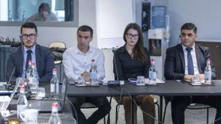 Специалисты Следственного комитета РА в рамках программы CYBEREAST+ обсудили с экспертами Совета Европы проблемы повышения эффективности расследования финансовых преступлений, отмывания денег и других видов преступной деятельности в сфере виртуальных валют в онлайн-пространстве (фото)