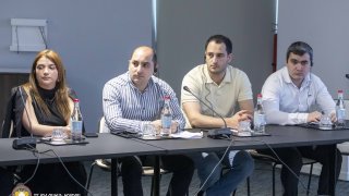 ՀՀ քննչական կոմիտեի մասնագետները ԵԽ փորձագետների հետ CyberEast+Ծրագրի շրջանակներում քննարկել են առցանց տիրույթում ֆինանսական հանցագործությունների, փողերի լվացման և հանցավոր այլ գործունեությամբ ստացված վիրտուալ արժույթների ոլորտում քննության արդյունավետության բարձրացման խնդիրները (լուսանկարներ)